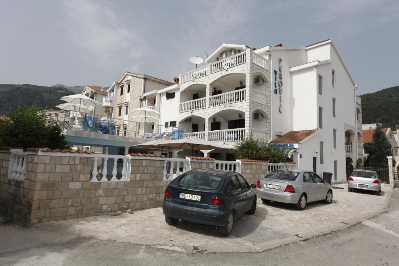 Apartments Perovic 布德瓦 外观 照片