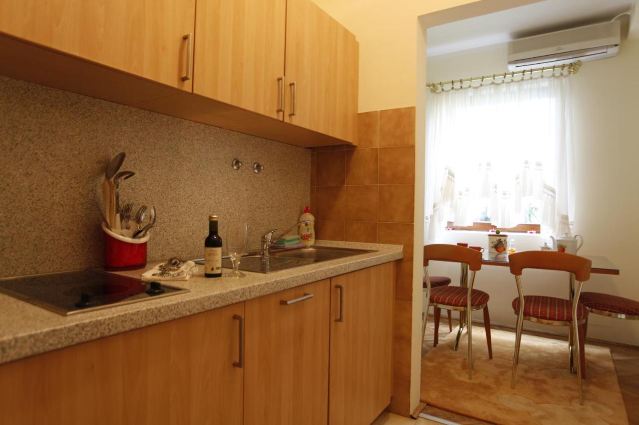 Apartments Perovic 布德瓦 外观 照片