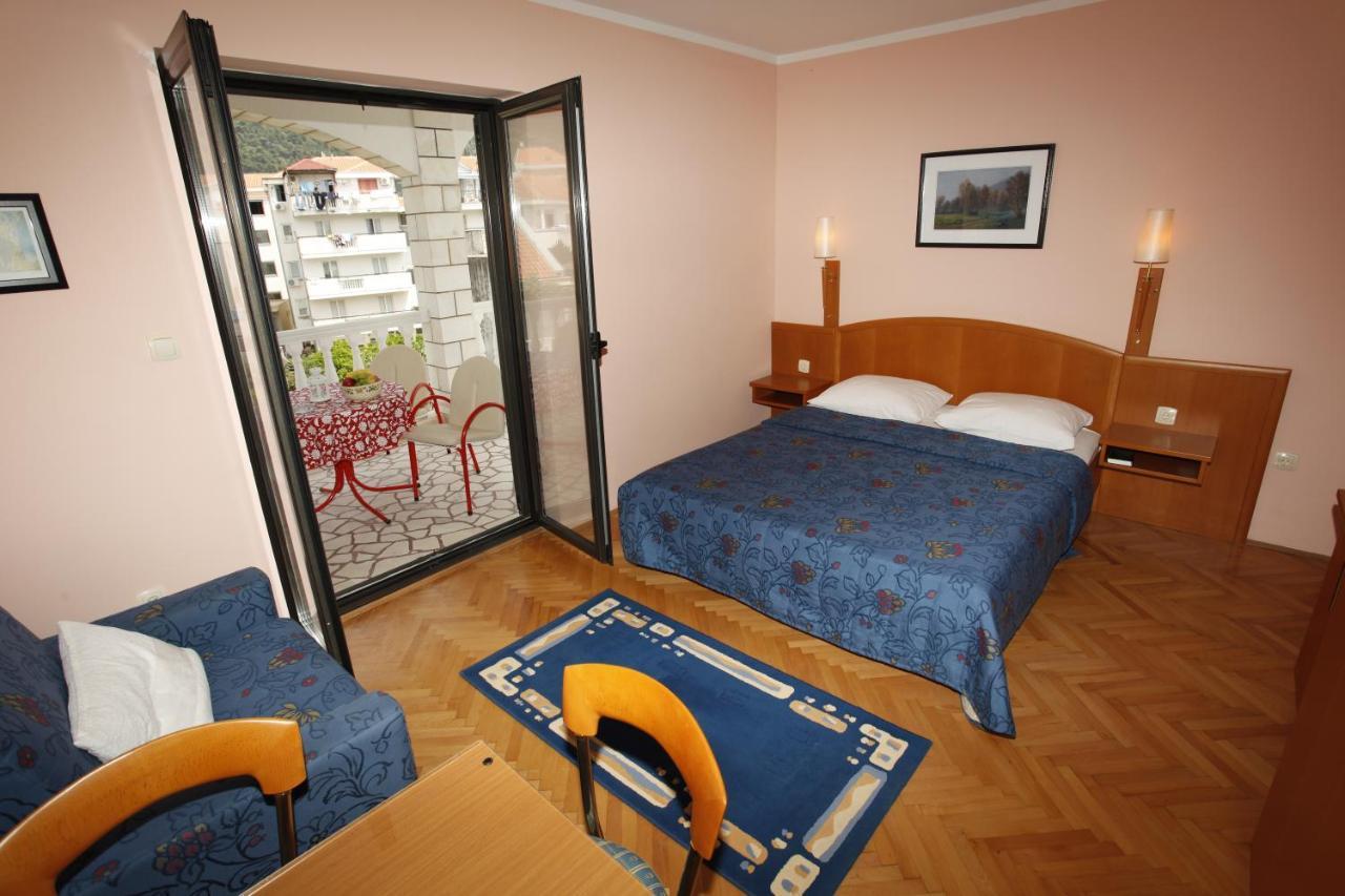 Apartments Perovic 布德瓦 外观 照片