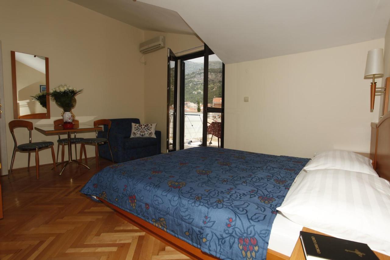 Apartments Perovic 布德瓦 外观 照片